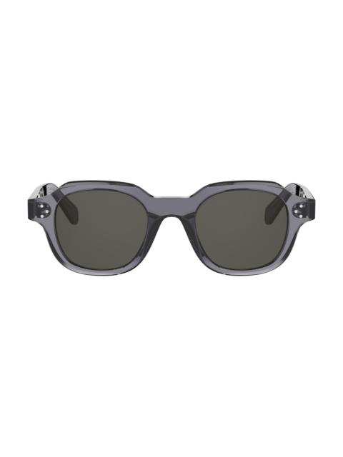 CELINE Men's Celine 3 Dots HD 48MM Square Sunglasses - Grey And Smoke