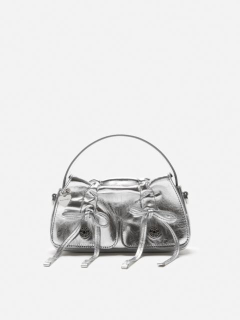 Acne Studios Multipocket micro metallic bag - Silver