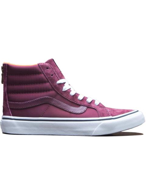Vans SK8-Hi Slim Zip Boom Boom Burgundy