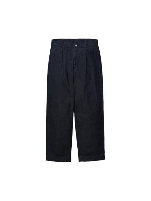 NEIGHBORHOOD BELT-LOOPS COTTON JEANS