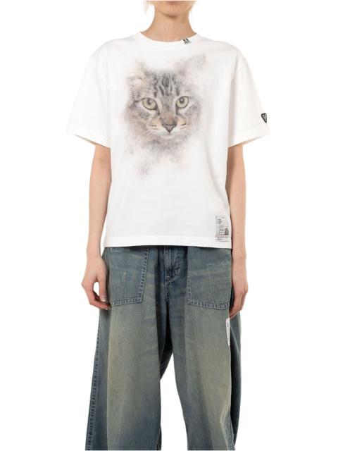 Maison MIHARAYASUHIRO Cat Printed T-shirt
