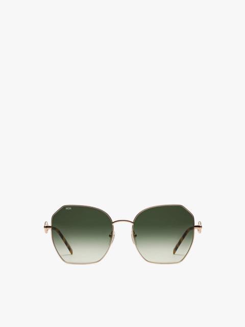 MCM MCM166S Modified Rectangular Chain Sunglasses