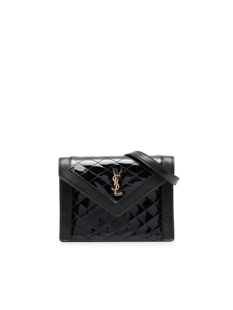 SAINT LAURENT logo-plaque clutch bag