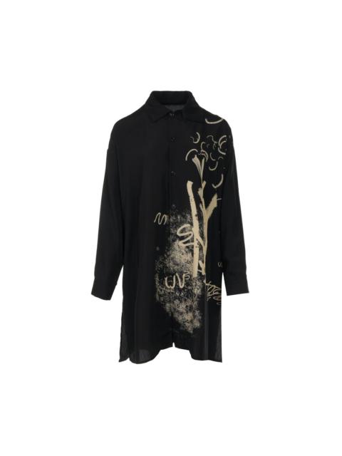 Y's Cloth Collar Big Shirt