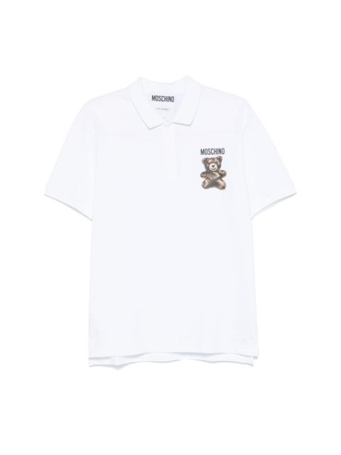 Moschino Teddy Bear polo shirt