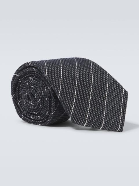 Canali Silk tie
