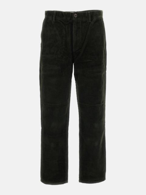 Les Deux TAPERED CORDUROY VELVET TROUSERS