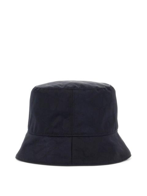 REVERSIBLE BUCKET HAT WITH POUCH POCKET