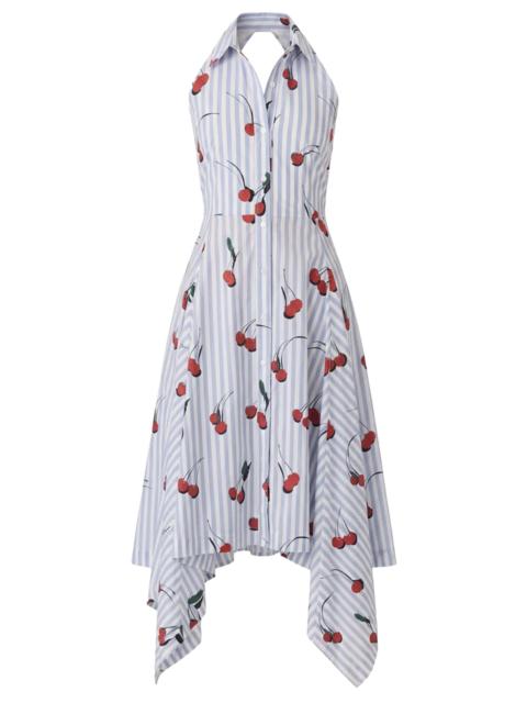 Monse Cherry Shirt Dress