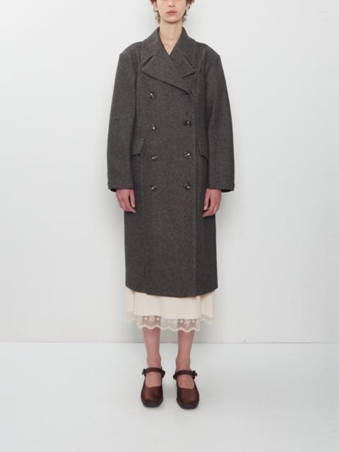 Simone Rocha Double Breasted Slash Coat