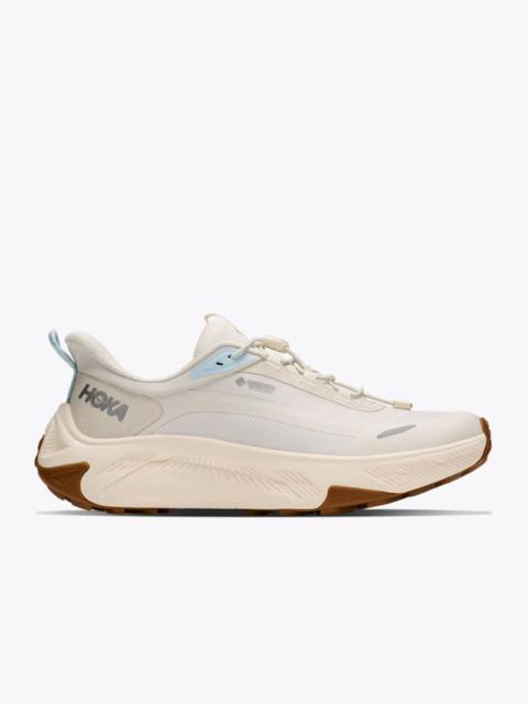 HOKA Women's Transport 2 GTX Shoes in Alabaster/Alabaster