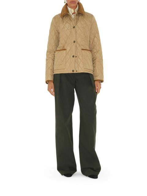 Burberry NYLON QUILTED JACKET