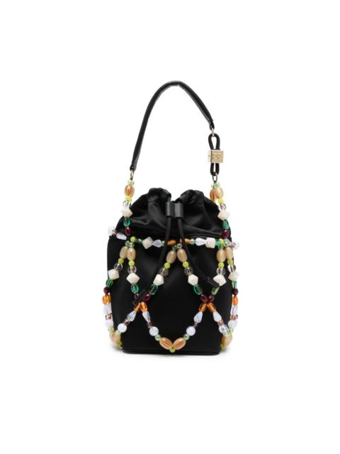 GANNI Beads bucket bag