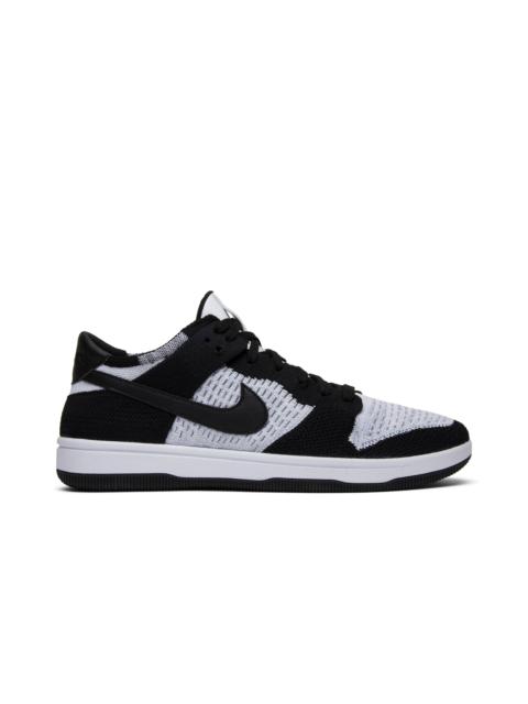Nike Dunk Low Flyknit 'White Wolf Grey'