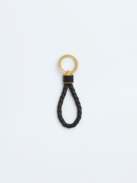 Bottega Veneta Intreccio Keyring