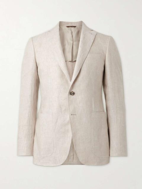 Kei Linen Suit Jacket