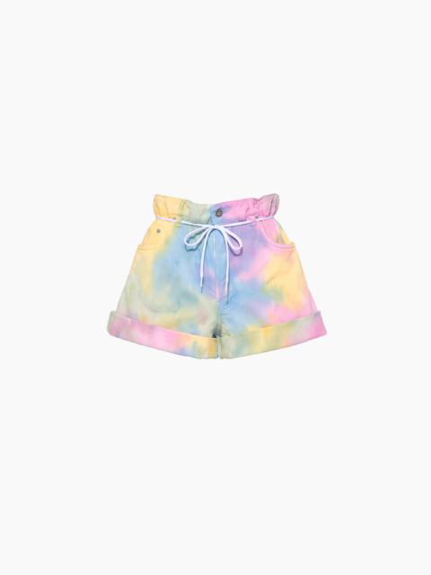 Miu Miu Multicolored denim shorts