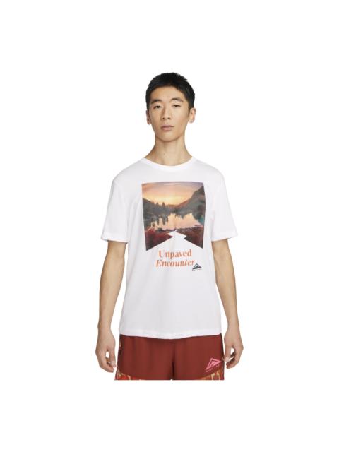 Nike Nike Hike Trail DRI-FIT T-Shirt 'White' FD0121-100