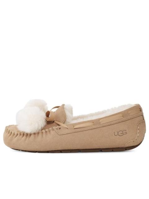 UGG (WMNS) UGG Dakota Moccasins Slippers 'LIght Chestnut'' 1138651-SAN