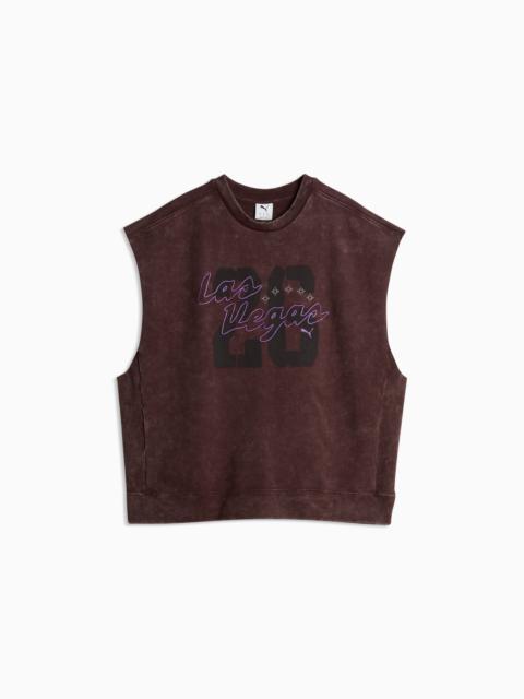 PUMA Las Vegas Men's Boxy Crew Sweatshirt