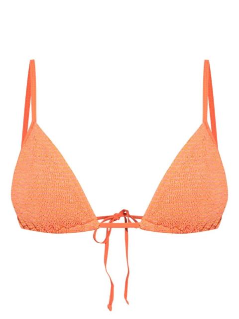 bond-eye Luana triangle bikini top