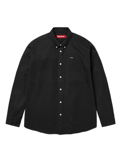 Supreme Supreme FW23 Week3 Small Box Shirt 'Black' SUP-FW23-076