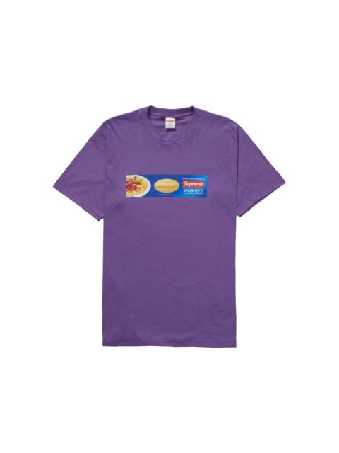 Supreme Supreme Spaghetti Tee Purple