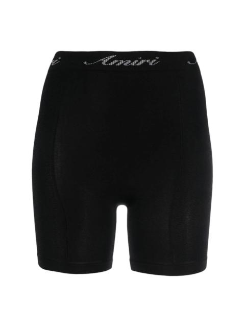 AMIRI logo-waistband seamless shorts