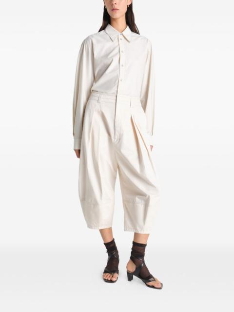 Lemaire balloon bermuda shorts