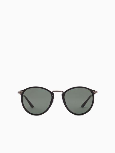 GIORGIO ARMANI Men’s Panto sunglasses