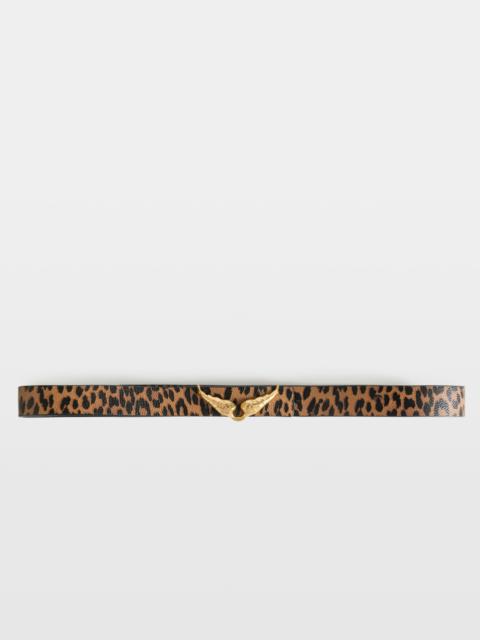 Zadig & Voltaire Rock Reversible 30mm Belt