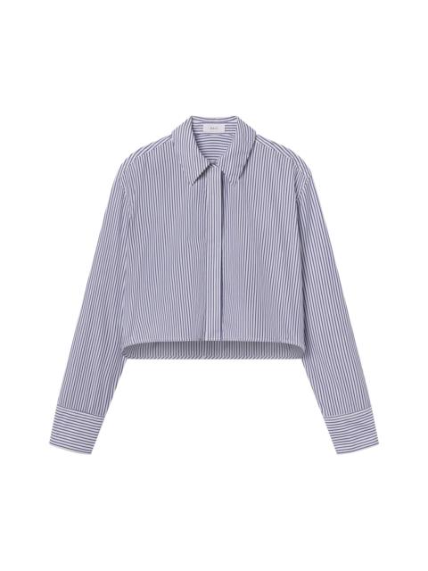 A.L.C. Maude Cropped Cotton Shirt