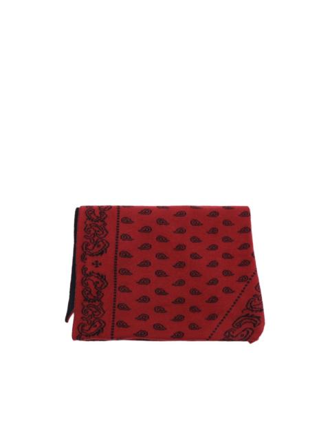 GUEST IN RESIDENCE The Wild Rag paisley-print cashmere scarf