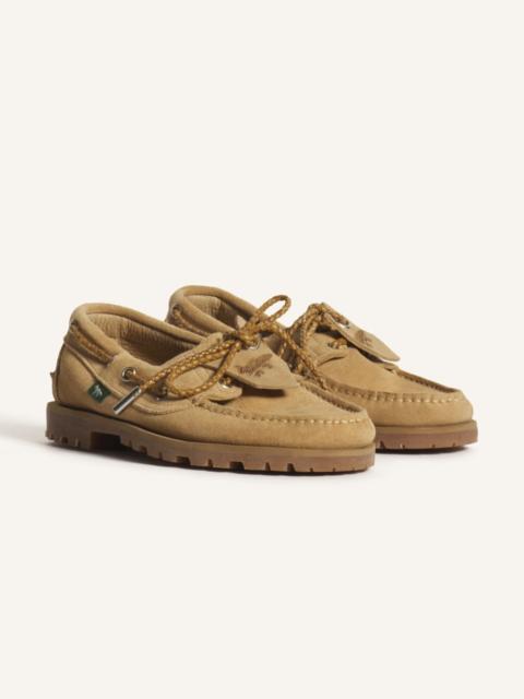 Maison Kitsuné MAISON KITSUNE x PARABOOT MALO BOAT SHOES