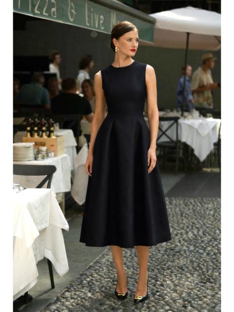 Gaâla Mirienne Acetate Wool Dress