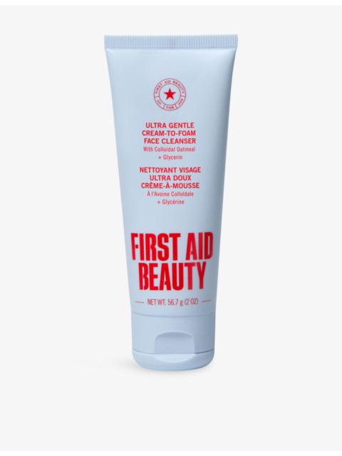 First Aid Beauty Ultra Gentle Cream-to-Foam Face Cleanser 56.7g