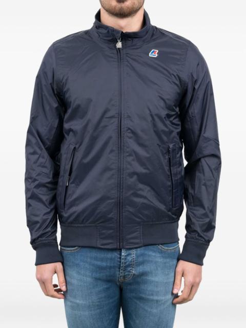 K-WAY zip-up bomber jacket