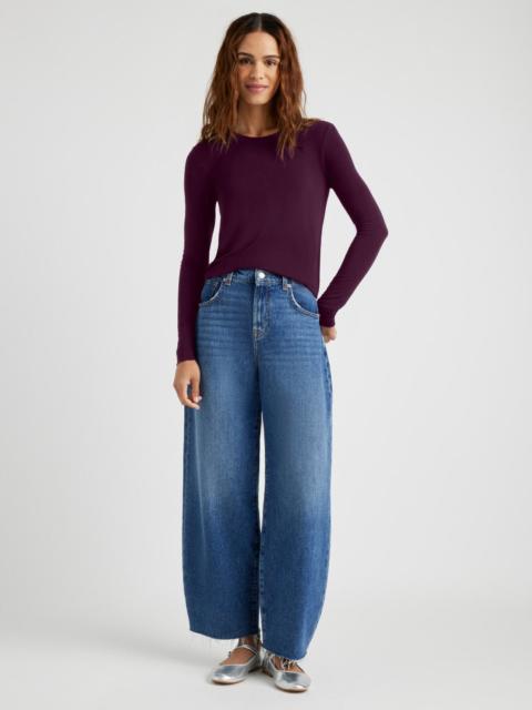 Splendid Bamboo Blend Long Sleeve Tee
