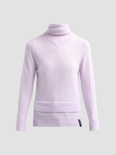 Marc Jacobs Women's Layered Turtleneck Sweater - Lilac