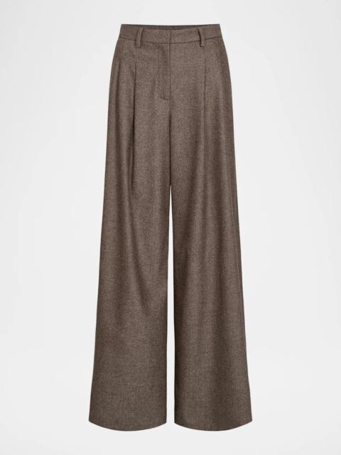 TWP Avery Wool-Blend Trousers