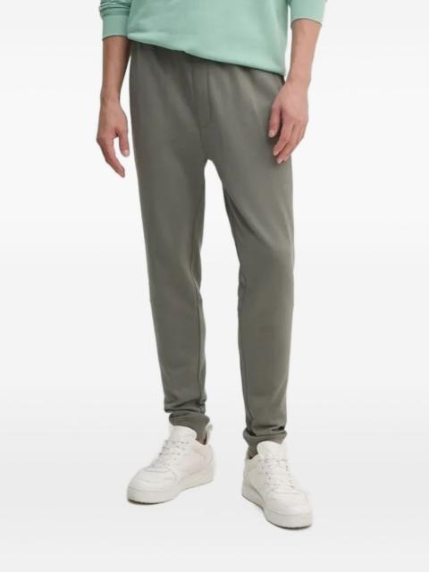BOSS logo-patch track pants