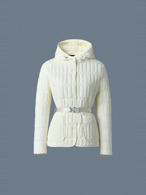 RAJA Light Down Vertical Quilted Jacket