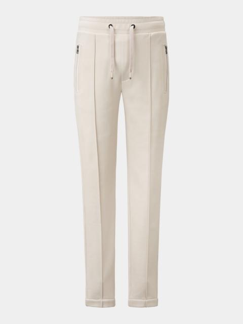 BOGNER Alfred sweatpants in Sand