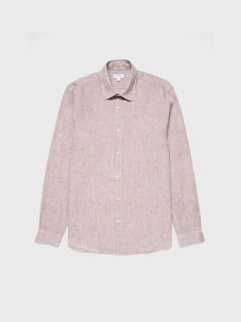 Sunspel Linen Shirt