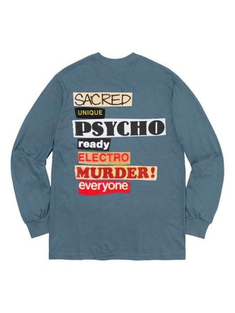 Supreme Supreme SS20 Week 1 Sacred Unique LS Tee SUP-SS20-337