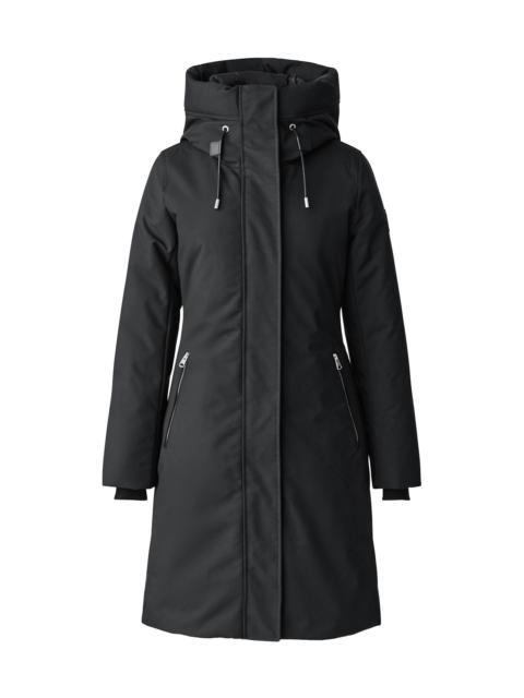 MACKAGE Women's Shiloh Hooded Down Coat - Black