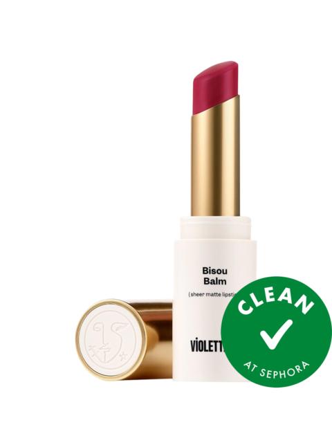 VIOLETTE_FR BISOU BALM Sheer Matte Lipstick