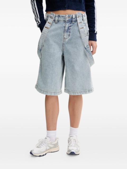 adidas x Jeremy Scott denim dungarees