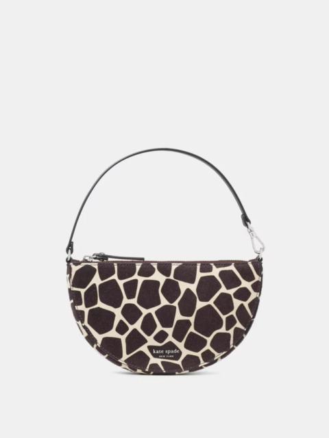 kate spade Wink Giraffe Suede Wristlet