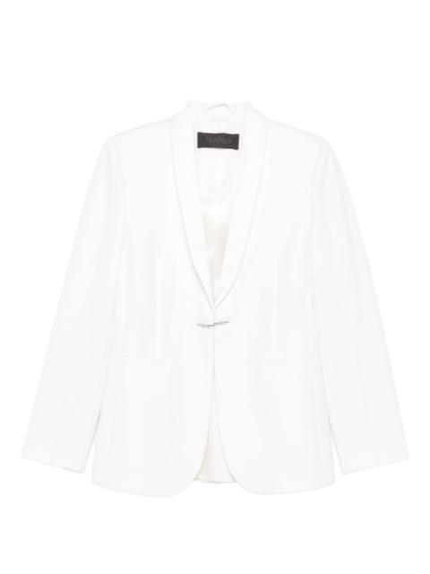 Max Mara shawl-collar blazer